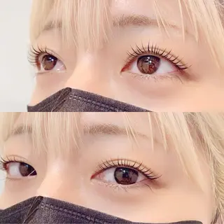マツエク・マツパ Lightlyhair＆eyelash所属・Lightly‥鈴木 彩乃のマツエク・マツパデザイン