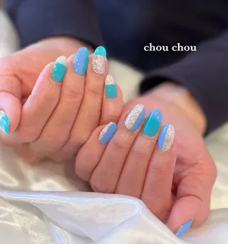 ネイル ネイルサロン chouchouのネイルデザイン