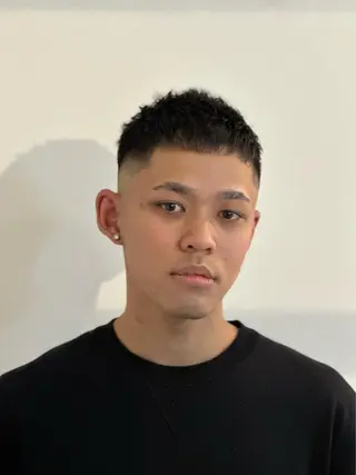 メンズ MERICAN BARBER  SHOP TOKYO所属・🧩嶋田 琉輝也🧩のヘアスタイル