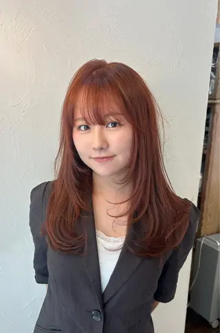 ロング カラー Masaki ブリーチカラーのヘアスタイル