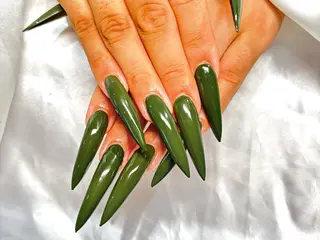 ロング SalonLinda Kozueのネイルデザイン