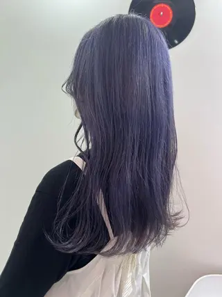 ロング カラー ヘアアレンジ 🧨ブリーチー×ボブ レイヤー💎じゅえるのヘアスタイル