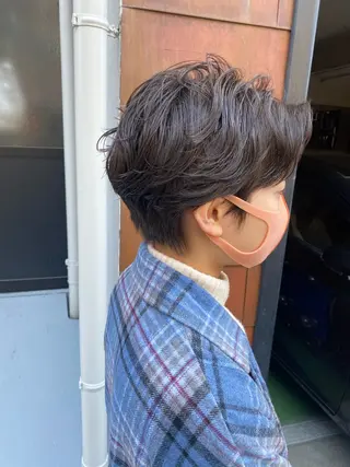 ショート shine hair blend所属・メンズカット　松澤 龍弥のヘアスタイル