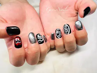 ネイル Genie Nailsのネイルデザイン