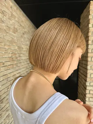 ショート HIROKI /メンズ/艶カラーのヘアスタイル