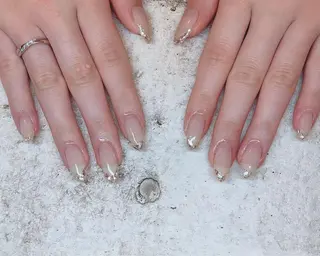 ロング ネイル NailbyN所属・Nail_by N1のネイルデザイン