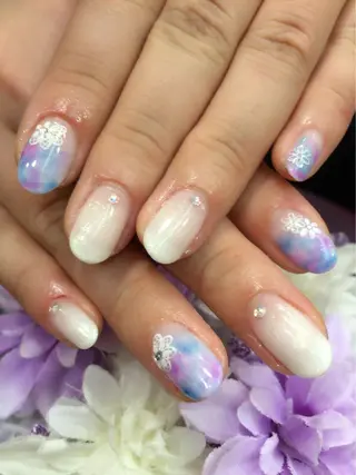 ネイル Sympa 𝓜iwako🐰ᩚのネイルデザイン