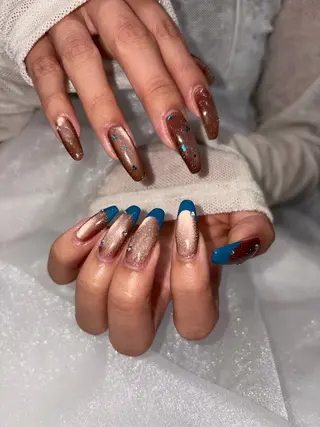 ネイル eyelash＆nailsalon noi 経堂店所属・＊ ももこのネイルデザイン