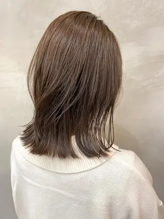 ミディアム カラー 🫧透明感カラー🫧 OIKAWAのヘアスタイル