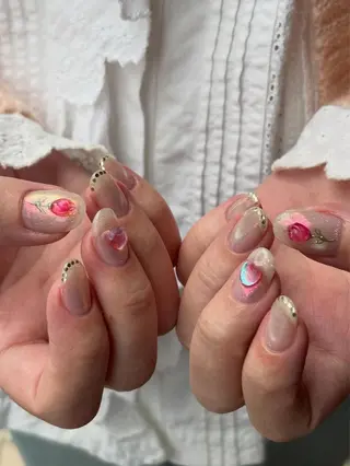 ネイル nailist SAYAのネイルデザイン