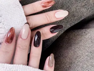 ネイル Tinicoo Yuki ❄️のネイルデザイン