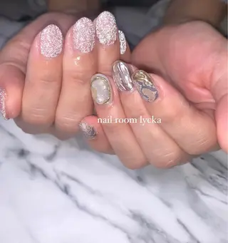 ネイル ﾈｲﾙﾙｰﾑﾘｯｶ 𝐦𝐚𝐲𝐮のネイルデザイン