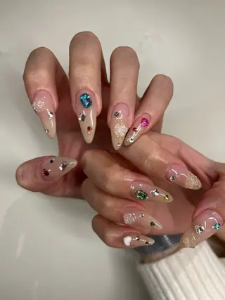 ネイル remplir所属・RANUN さおりのネイルデザイン