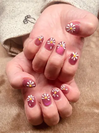 ネイル bea  merci所属・beamerci🌼 SHIORIのマツエク・マツパデザイン