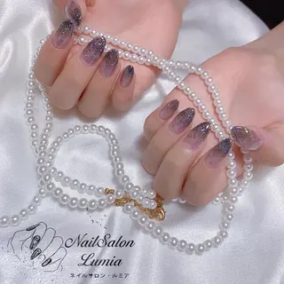 ネイル ネイルサロン ルミア Lumia 店長のネイルデザイン