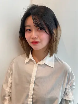 ショート カラー mai / linoah˚✧のヘアスタイル