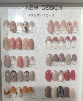 ネイル セレナ銀座 kandaのネイルデザイン
