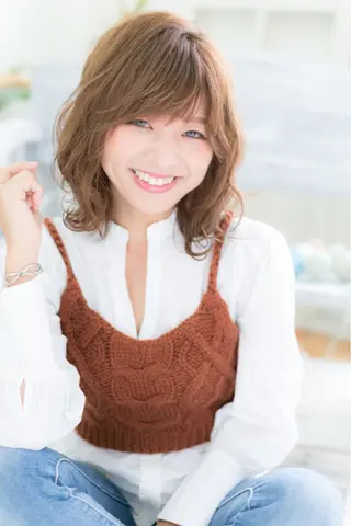 ショート カラー favorite b Charmeのヘアスタイル