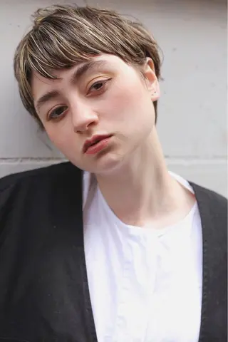 ショート カラー 下北沢 soiのヘアスタイル