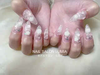 ネイル ネイルサロン ルミア Lumia 店長のネイルデザイン