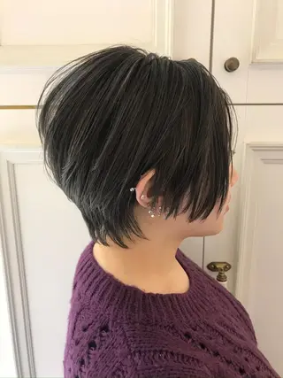 ショート Neolive caffのヘアスタイル