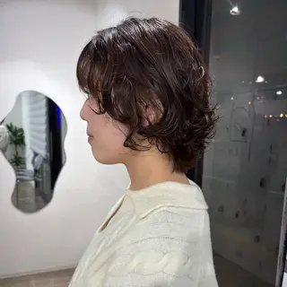 ショート パーマ特化美容師 mikuのヘアスタイル