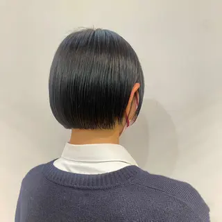 ショート rikako ✩ 大宮hips.*のヘアスタイル