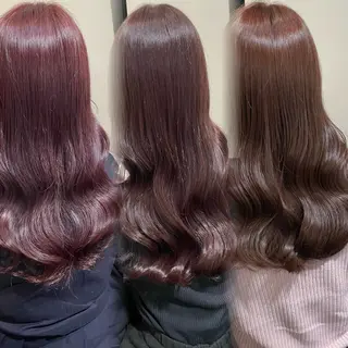 ロング カラー kana ブリーチなしカラー✨のヘアスタイル