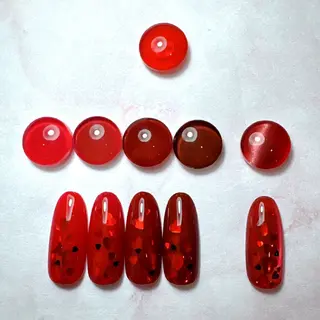 ネイル 柴田 彩のネイルデザイン