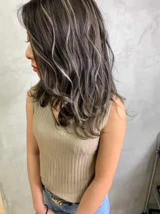 ロング Selene hair OSAKAのヘアスタイル
