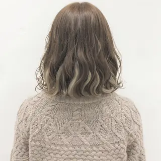 ミディアム 満足度NO.1‼️ ✂️小栗 大夢✂️のヘアスタイル
