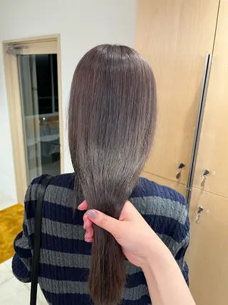 ロング カラー お洒落パーマ/ボブ ❄️Tomoka❄️のヘアスタイル