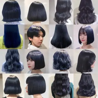 ミディアム カラー ヘアアレンジ As hair所属・柔らか垢抜けｶﾗｰと ｶｯﾄ🫧ASUKAのヘアスタイル