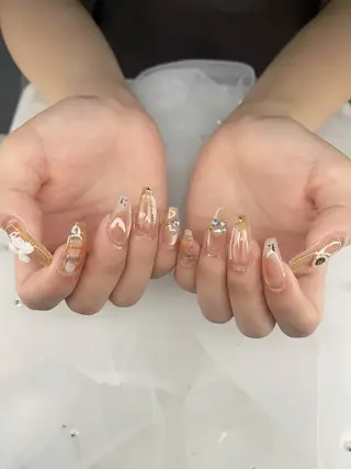 ネイル Lyna 池袋のネイルデザイン