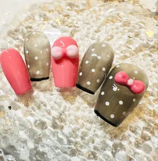 ネイル ネイルサロンエレノア所属・田端 笑理菜のネイルデザイン