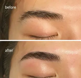 メンズ アイブロウ 松本 春奈のマツエク・マツパデザイン