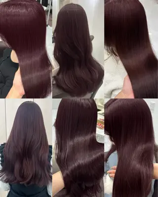 ロング カラー IS所属・横浜美容室/透明感 カラー/レイヤーのヘアスタイル