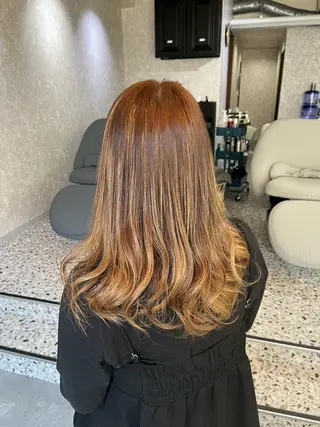 セミロング 池田 真衣のヘアスタイル