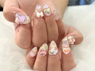 ネイル Cleo伏見店🌿 Momokaのネイルデザイン