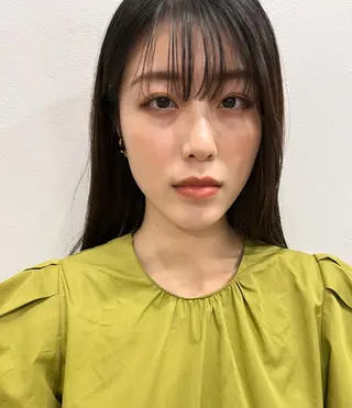 ロング GO TODAY シェアサロン 表参道Flos店所属・nishi fuyumiのヘアスタイル