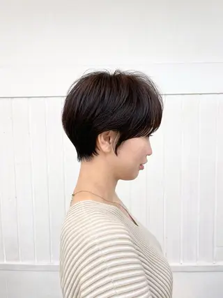 ショート 髪質改善/髪質改善 ストレート特化　稲吉のヘアスタイル