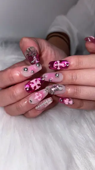 ネイル 👽個性派ネイル🎀 komachiのマツエク・マツパデザイン