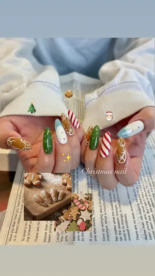 ネイル mofie🤍ユミ/ 恵比寿/パラジェルのネイルデザイン