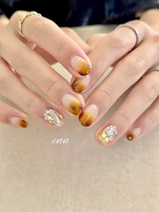 ネイル 【 enn 】 Uzuka Yukaのネイルデザイン