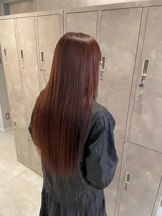 ロング カラー tocca千葉店 /せりなのヘアスタイル