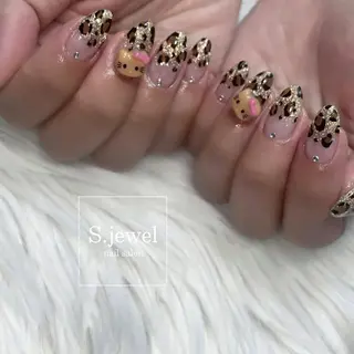 ネイル S♡JEWEL所属・S. JEWELのネイルデザイン