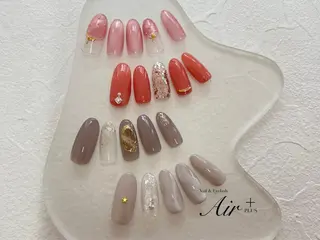 ネイル Air＋〈plus〉本八幡店所属・Air＋本八幡店 本宮のネイルデザイン
