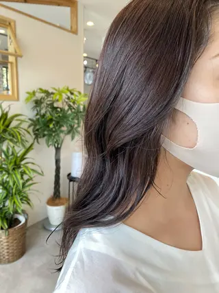 セミロング Sun.所属・Sun./山口市 Natsuのヘアスタイル