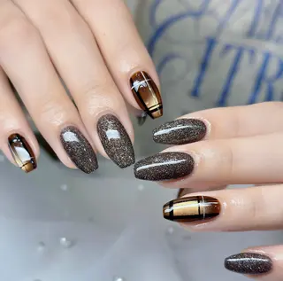 ネイル 波 なみのネイルデザイン