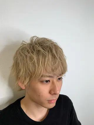 ショート メンズ 🔥Mackey🔥 メンズ特化型美容師のヘアスタイル